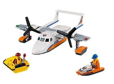 Okładka książki Lego CITY 60164 Hydroplan ratowniczy