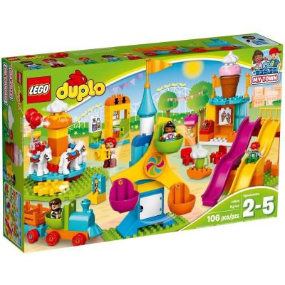 Opakowanie Lego DUPLO 10840 Duże wesołe miasteczko