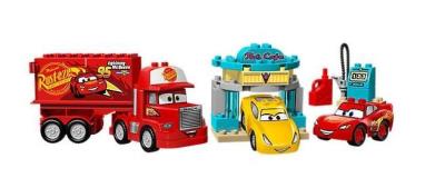 Lego DUPLO 10846 Kawiarnia Flo. Autor: Duplo. SmakLiter.pl Okładka książki Lego DUPLO 10846 Kawiarnia Flo