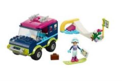 Okładka książki Lego FRIENDS 41321 Wycieczka samochodem terenowym