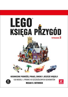 LEGO Księga przygód. Autor: Megan H. Rothrock, Krzysztof Brauner (tłumaczenie). SmakLiter.pl Okładka książki LEGO Księga przygód