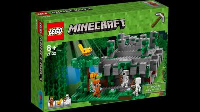 Lego MINECRAFT 21132 Świątynia w dżungli. Autor: Minecraft. SmakLiter.pl Okładka książki Lego MINECRAFT 21132 Świątynia w dżungli