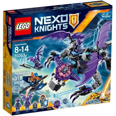 Lego NEXO KNIGHTS 70353 Heligulec. Autor: Nexo Knights. SmakLiter.pl Okładka książki Lego NEXO KNIGHTS 70353 Heligulec