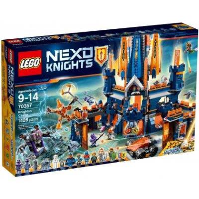 Lego NEXO KNIGHTS 70357 Zamek Knighton. Autor: Nexo Knights. SmakLiter.pl Okładka książki Lego NEXO KNIGHTS 70357 Zamek Knighton