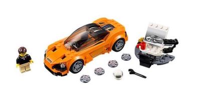 Okładka książki Lego SPEED CHAMPIONS 75880 McLaren 720s
