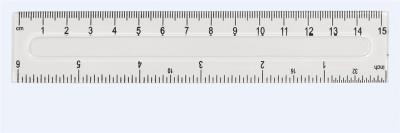 Opakowanie Linijka plastikowa GR-801-15cm FIORELLO