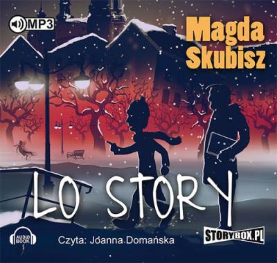 LO Story - Audiobook. Autor: Magda Skubisz. SmakLiter.pl Okładka książki LO Story - Audiobook