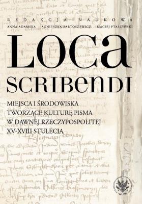 Opakowanie Loca scribendi