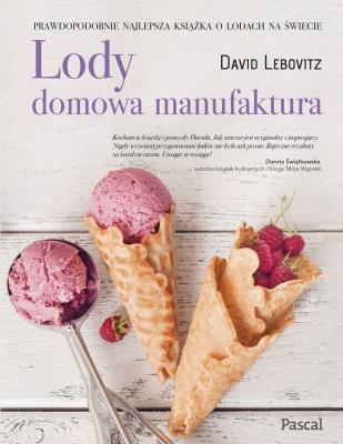 Okładka książki Lody Domowa manufaktura