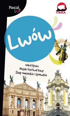 Lwów Pascal Lajt. Autor: Witold Korsak     Jacek Tokarski. SmakLiter.pl Okładka książki Lwów Pascal Lajt