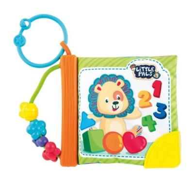 Opakowanie Mali kumple - grzechotka Książeczka
