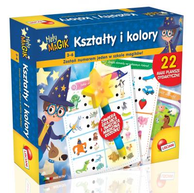 Opakowanie Mały Magik Kształty i kolory
