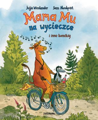 Okładka książki Mama Mu na wycieczce i inne komiksy
