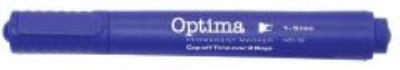 Marker pemanentny MC-16 niebieski (12szt) OPTIMA. Wydawca: Optima JG. SmakLiter.pl Opakowanie Marker pemanentny MC-16 niebieski (12szt) OPTIMA