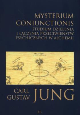 Misterium coniunctionis. Autor: Carl Gustav Jung. SmakLiter.pl Okładka książki Misterium coniunctionis