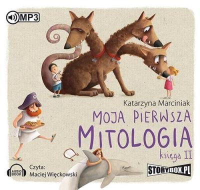 Okładka książki Moja pierwsza mitologia Księga II - Audiobook