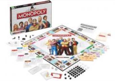 Opakowanie Monopoly The Big Bang Theory
