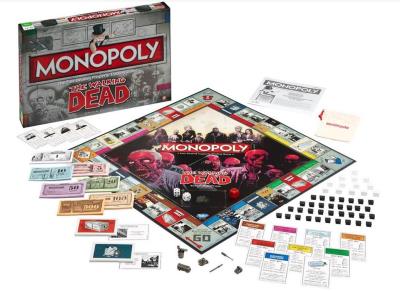 Opakowanie Monopoly The Walking Dead