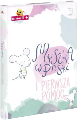 Myszka w paski. Autor: Opracowanie zbiorowe. SmakLiter.pl Okładka książki Myszka w paski