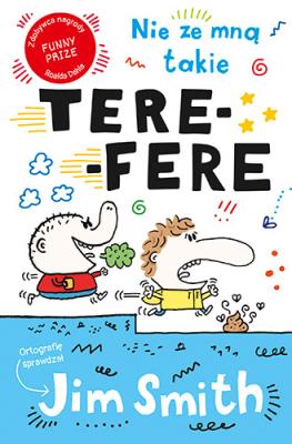 Okładka książki Nie ze mną takie tere-fere!