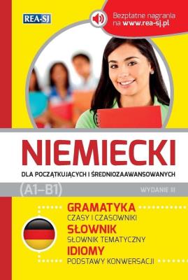 Okładka książki Niemiecki dla początkujących i średniozawansowanych