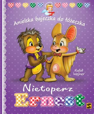 Nietoperz Ernest. Autor: Wejner Rafał. SmakLiter.pl Okładka książki Nietoperz Ernest