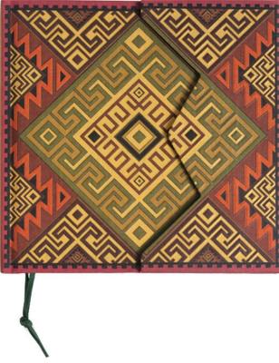 Opakowanie Notatnik ozdobny 0018-03 PRECOLOMBINA Cultura Mapuche