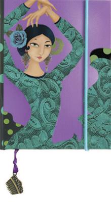 Okładka książki Notatnik ozdobny 0021-02 FLAMENCO MINI Bulerias