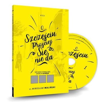 Okładka książki O szczęściu. Prościej się nie da. Audiobook