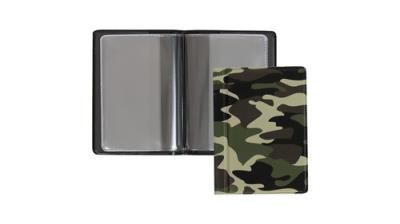 Opakowanie Okładka na dokumenty mini moro