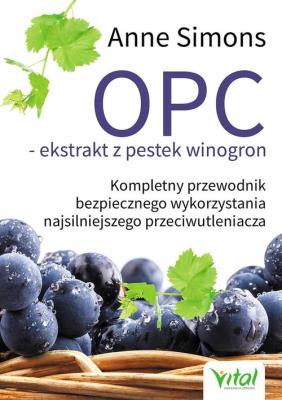 Okładka książki OPC ekstrakt z pestek winogron