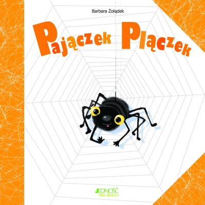 Okładka książki Pajączek Plączek