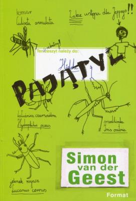 Okładka książki Pajątyl