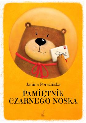 Pamiętnik Czarnego Noska. Autor: Porazińska Janina. SmakLiter.pl Okładka książki Pamiętnik Czarnego Noska