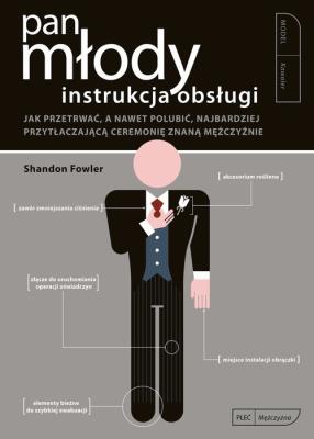 Pan młody. Autor: Shandon Fowler. SmakLiter.pl Okładka książki Pan młody