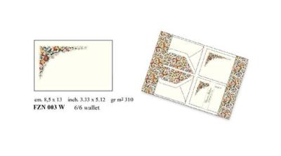 Opakowanie Papeteria Wallet FZN 003W
