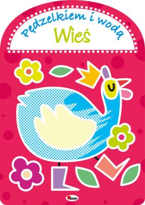 Okładka książki Pędzelkiem i wodą wieś