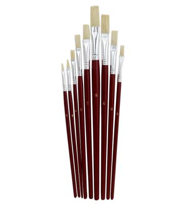 Opakowanie Pędzle płaskie 882B 9szt GRAND