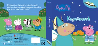 Peppa Pig.Kopciuszek  .KARTONÓWKA. Autor: Opracowanie zbiorowe. SmakLiter.pl Okładka książki Peppa Pig.Kopciuszek  .KARTONÓWKA