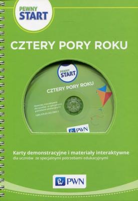 Pewny start Cztery pory roku Plansze demonstracyjne i materiały interaktywne. Wydawca: Wydawnictwo Naukowe PWN. SmakLiter.pl Opakowanie Pewny start Cztery pory roku Plansze demonstracyjne i materiały interaktywne