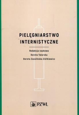 Okładka książki Pielęgniarstwo internistyczne