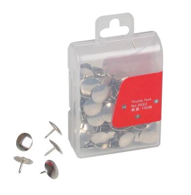 Opakowanie Pinezki srebrne 0022 DELI