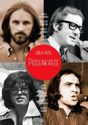 Okładka książki Piosenkarze