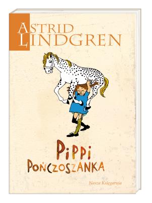 Okładka książki Pippi Pończoszanka