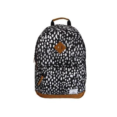 Opakowanie Plecak 18x32xH46 27L czarno-białe kropki