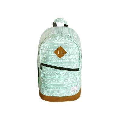 Opakowanie Plecak 20X30XH45 miętowy wzorki
