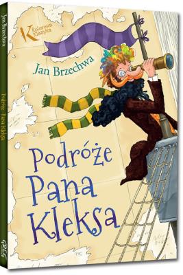 Podróże Pana Kleksa (oprawa miękka). Autor: Jan Brzechwa. SmakLiter.pl Okładka książki Podróże Pana Kleksa (oprawa miękka)