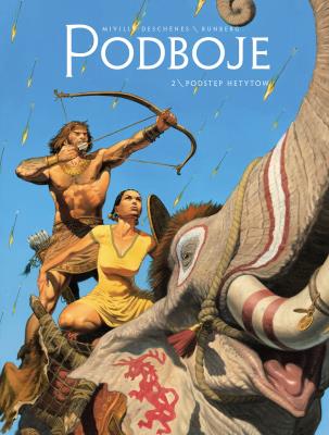 Okładka książki Podstęp Hetytów T.2