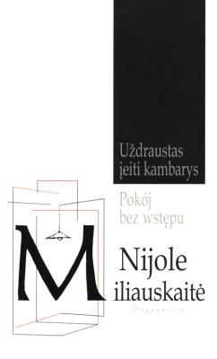 Pokój bez wstępu. Autor: Miliauskaite Nijole. SmakLiter.pl Okładka książki Pokój bez wstępu