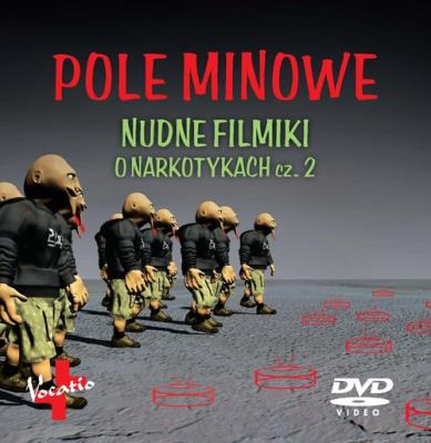Okładka książki Pole Minowe